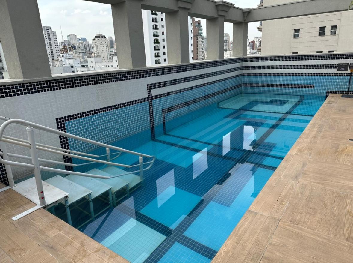 Flat Reformado Em Hotel No Jardins San Paolo Esterno foto