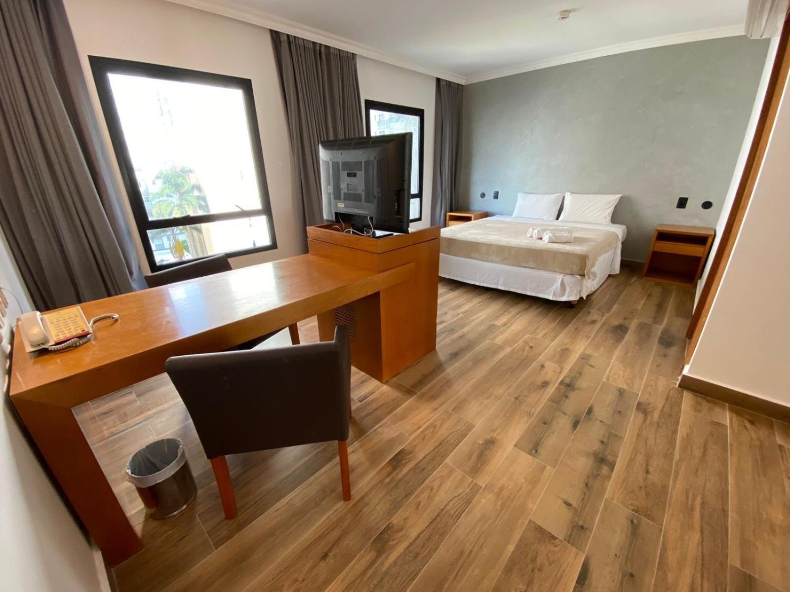 Flat Reformado Em Hotel No Jardins San Paolo Esterno foto