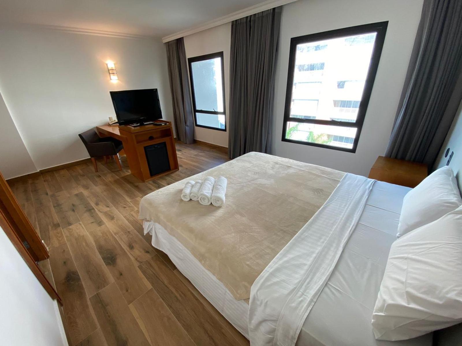 Flat Reformado Em Hotel No Jardins San Paolo Esterno foto