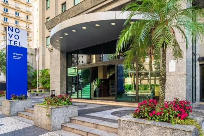 Flat Reformado Em Hotel No Jardins San Paolo Esterno foto